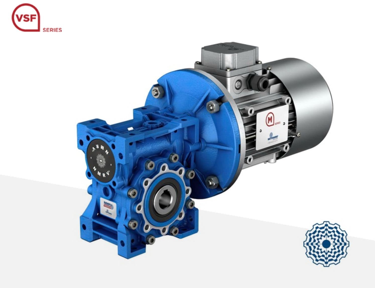Worm gear reducers, combined and with pre-stage reduction unit-vsf